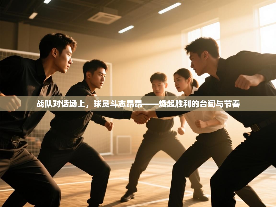 战队对话场上,球员斗志昂昂——燃起胜利的台词与节奏 第2张